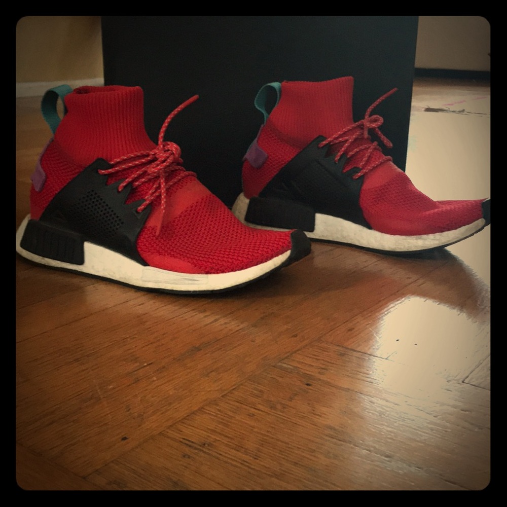 Adidas NMD XR1 Winter athletic shoe